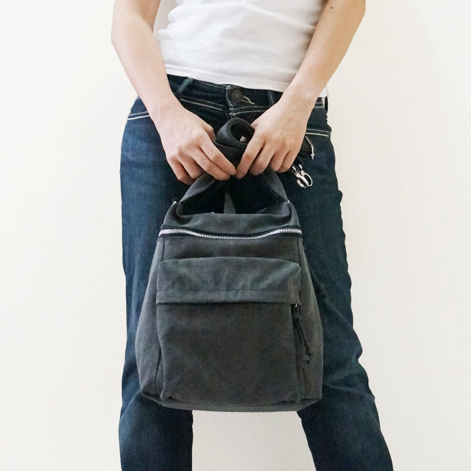 convertible backpack sling bag