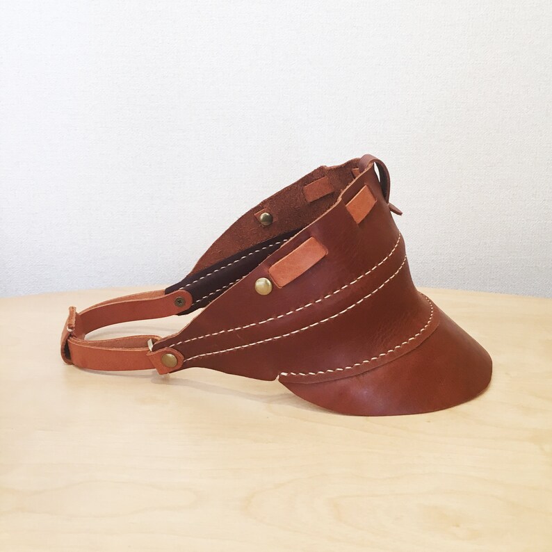 Valentine Gift Leather Visor Cap Visors for Women Leather Etsy