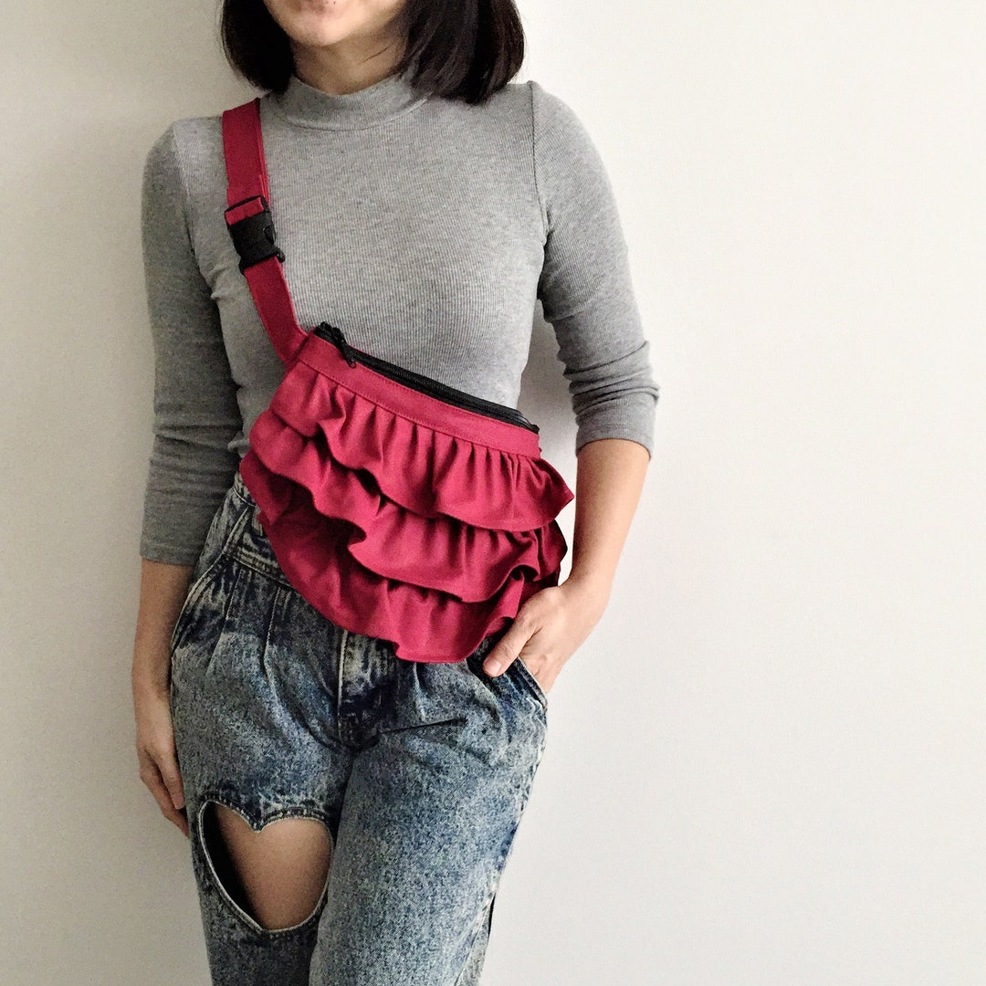 Hip Bag, Clubbing Purses, Waist Bag, Personalized Gift, Fanny Packs