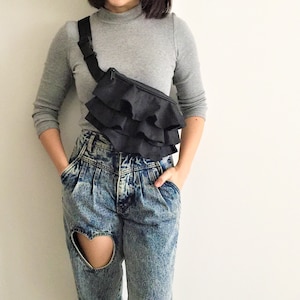 Ruffle Fanny Pack Etsy UK