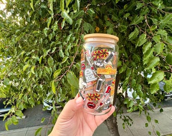 Buffy Clear Glass