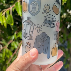 Chilton Frosted Glass