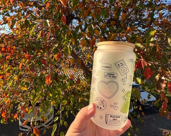 Los chicos de Tommen Vidrio esmerilado