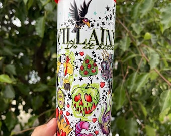 Vaso Villanos de 20 oz