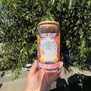 I am Autumn Clear Glass