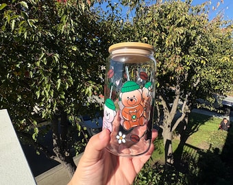 Bearista Clear Glass