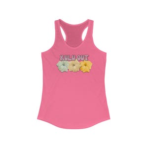 Kulu Out Puakenikeni Damen Tank Top | Hawaii, Big Island, Oahu, Maui, Kauai, Molokai | Hawaiisch 808 | Bleib U'i