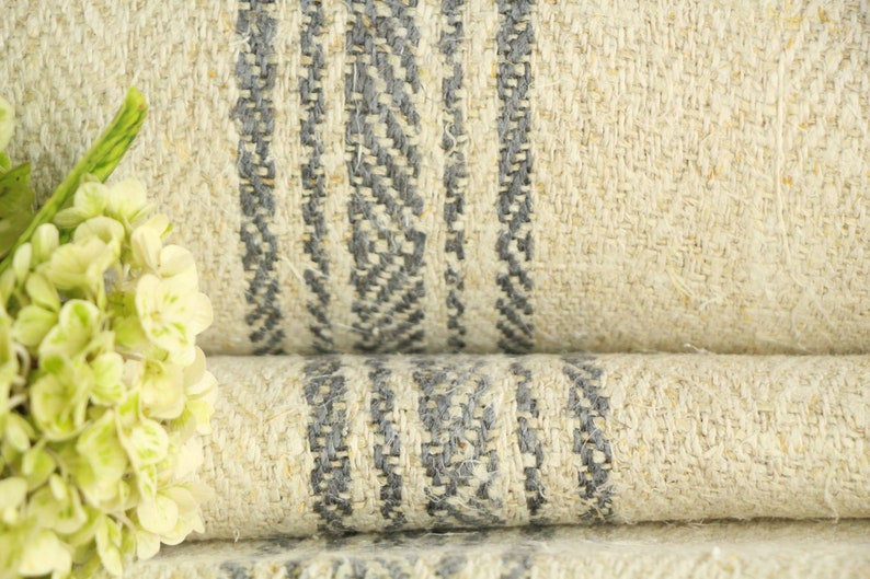 Linen Rool Antique Rare Linen Roll 12.24y Sewing Upholstery UP 608 - Etsy