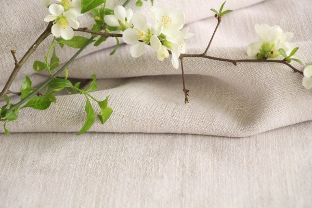 Linen Rool Antique French Linen Roll 5.46y Upholstery Table Linen Curtains TW 531 ...