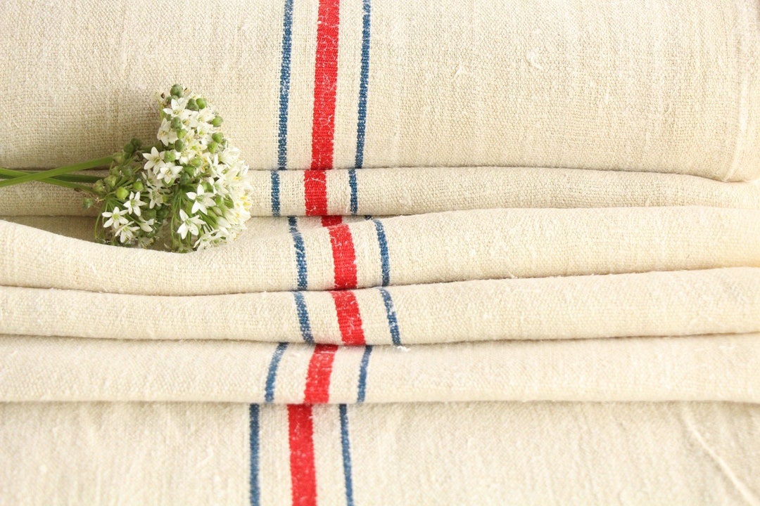 Linen Rool Antique French Linen Roll 12.46y Sewing Upholstery UP 581 - Etsy