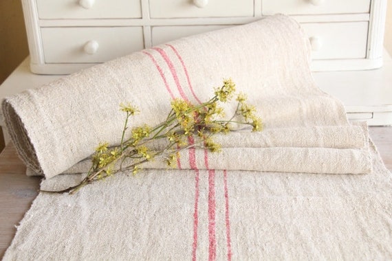 Linen Rool Craft Supplies & Tools Sewing & Needlecraft antique french linen roll 2 ...