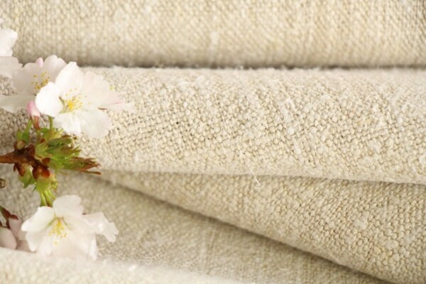 Linen Rool antique french plain linen roll 3.93y sewing upholstery UW 300 ...