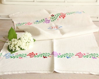 antique charming linen TOWEL A 200