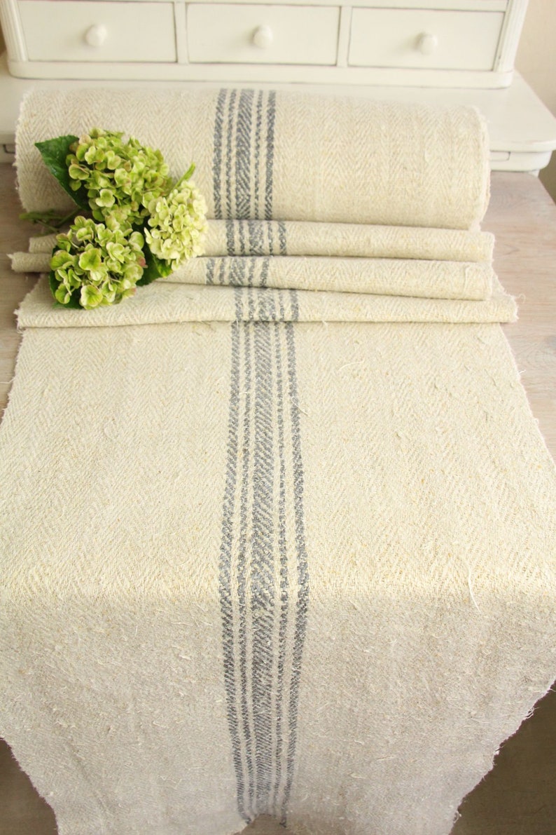 Linen Rool Antique Rare Linen Roll 12.24y Sewing Upholstery UP 608 - Etsy