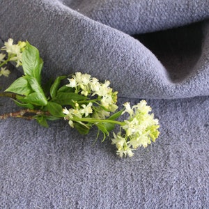 dyed antique european linen grain sack K675