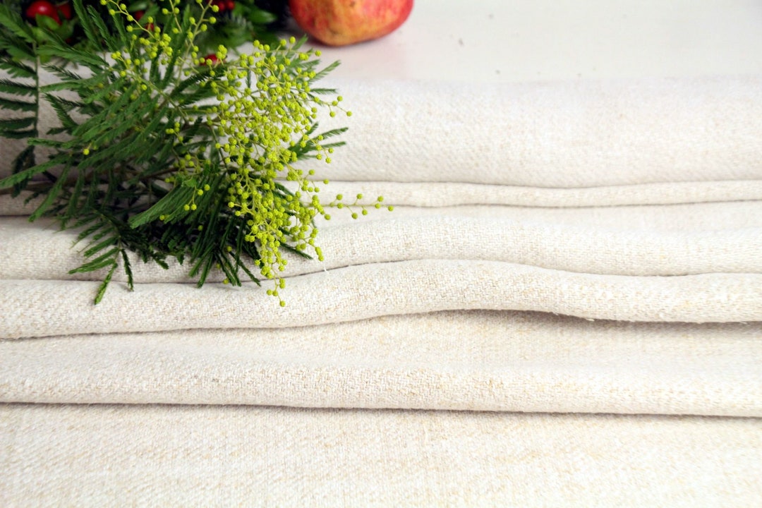 Linen Rool Antique Plain Linen Roll 4.81y Sewing Upholstery UP 686 - Etsy