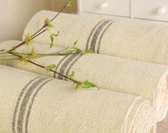 antique linen fabric, 18.81y, bulk offer, farmhouse decor, upholstery fabric, wabi sabi, Z 175