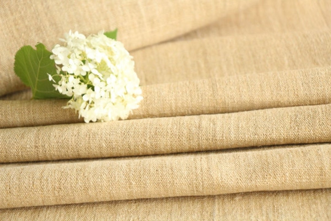 Linen Rool Antique French Plain Linen Roll 16.95y Sewing Upholstery UW 097 - Etsy