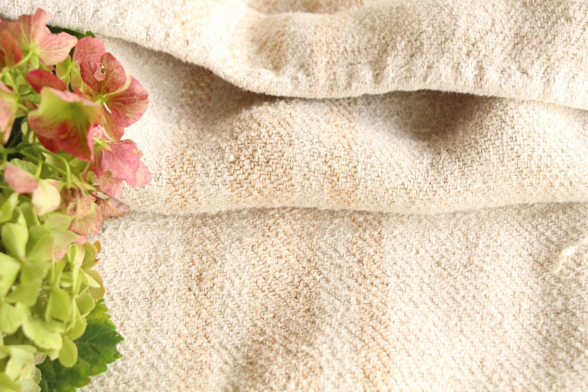 アンティーク レア リネン グレイン サック ピロー 縫製 KX 333 - Etsy