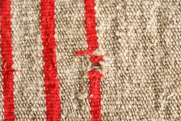 Antique French Linen Roll 2.07y Sewing Upholstery UW 084 - Etsy