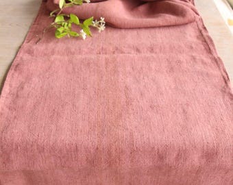 antique linen grainsack, rustic, pillow fabric, durable, dyed linen, Wabi Sabi, L 883