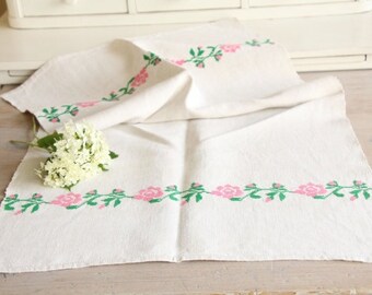 antique charming linen TOWEL A 190