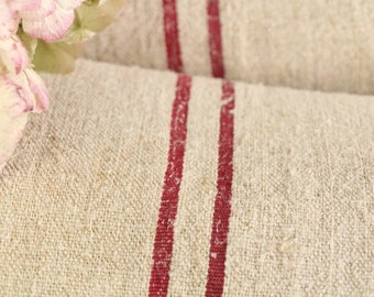 antique linen fabric 18.37y, bulk offer, upholstery, tablerunner fabric, UW 896
