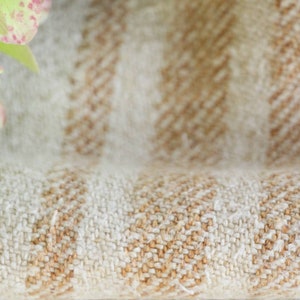 antique linen grain sack, sewing, pillow fabric, durable fabric, KX 971