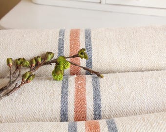 antique linen fabric, 24.06y, bulk offer, farmhouse decor, upholstery fabric, wabi sabi, Z 177
