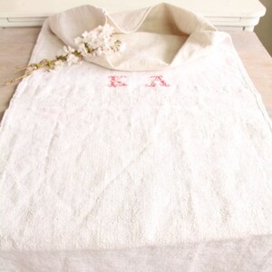 antique european linen grainsack grain sack pillow cushion JX 897 image 2