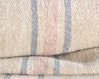 antique linen fabric, 22.20y, bulk offer, farmhouse decor, upholstery fabric, wabi sabi, Z 176