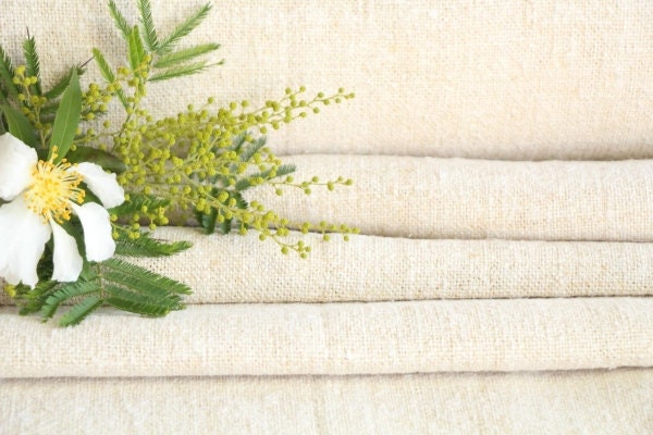 【IENA】FrenchLinen JK IENA】FrenchLinen JK Kensington Stripe Linen Fabric Swatch