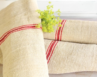 UW 837 antique linen fabric 7.21y, bulk offer, upholstery, tablerunner fabric, boathouse decor