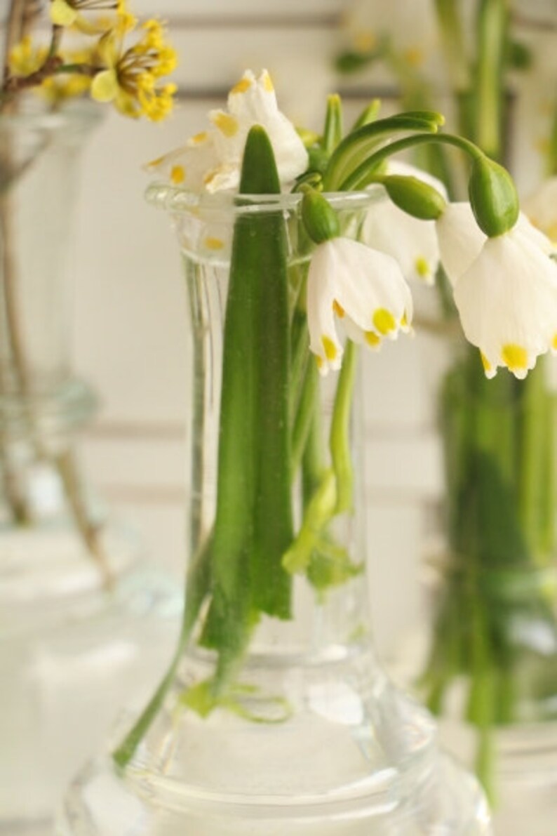 antique mouthblown glass vase bottle wine carafe A 020
