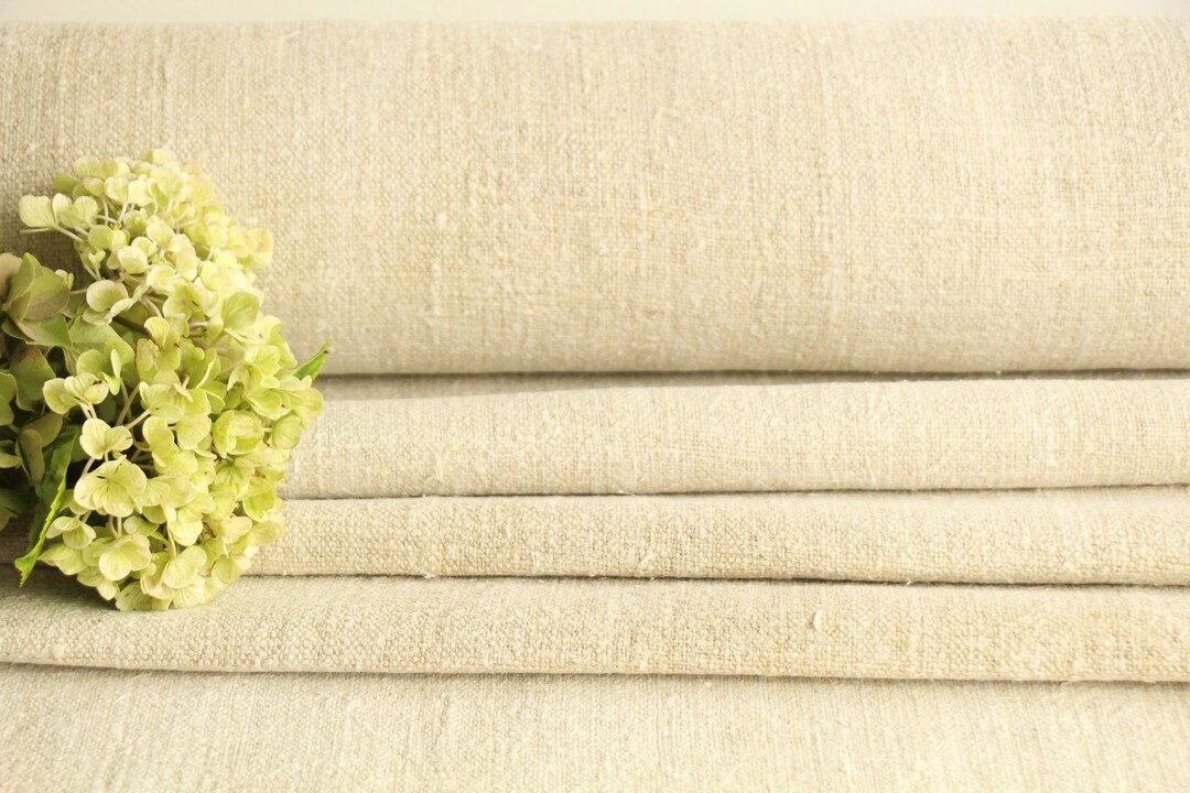 Linen Rool Antique Plain Linen Roll 10.93y Sewing Upholstery UP 630 - Etsy