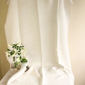 antique linen blanket rug handwoven organic throw tablecloth A583