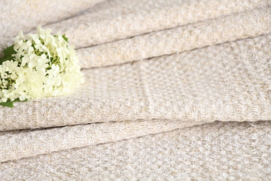 Linen Rool Antique French Plain Linen Roll 9.95y Towel Linen Sewing Upholstery UW ...