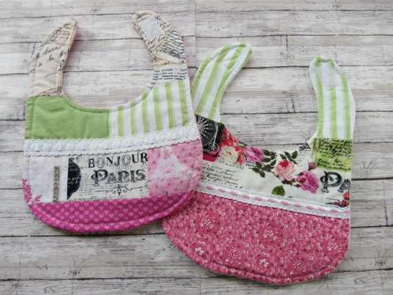 newborn baby girl bibs