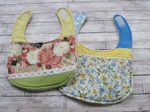newborn baby girl bibs