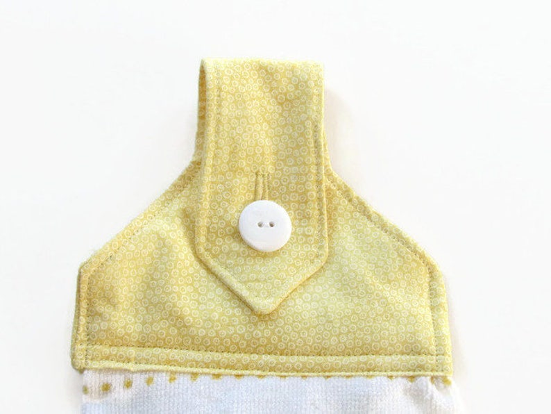 Hanging Eat Laugh Love Kitchen Towel Tab Top Kitchen Towel Etsy