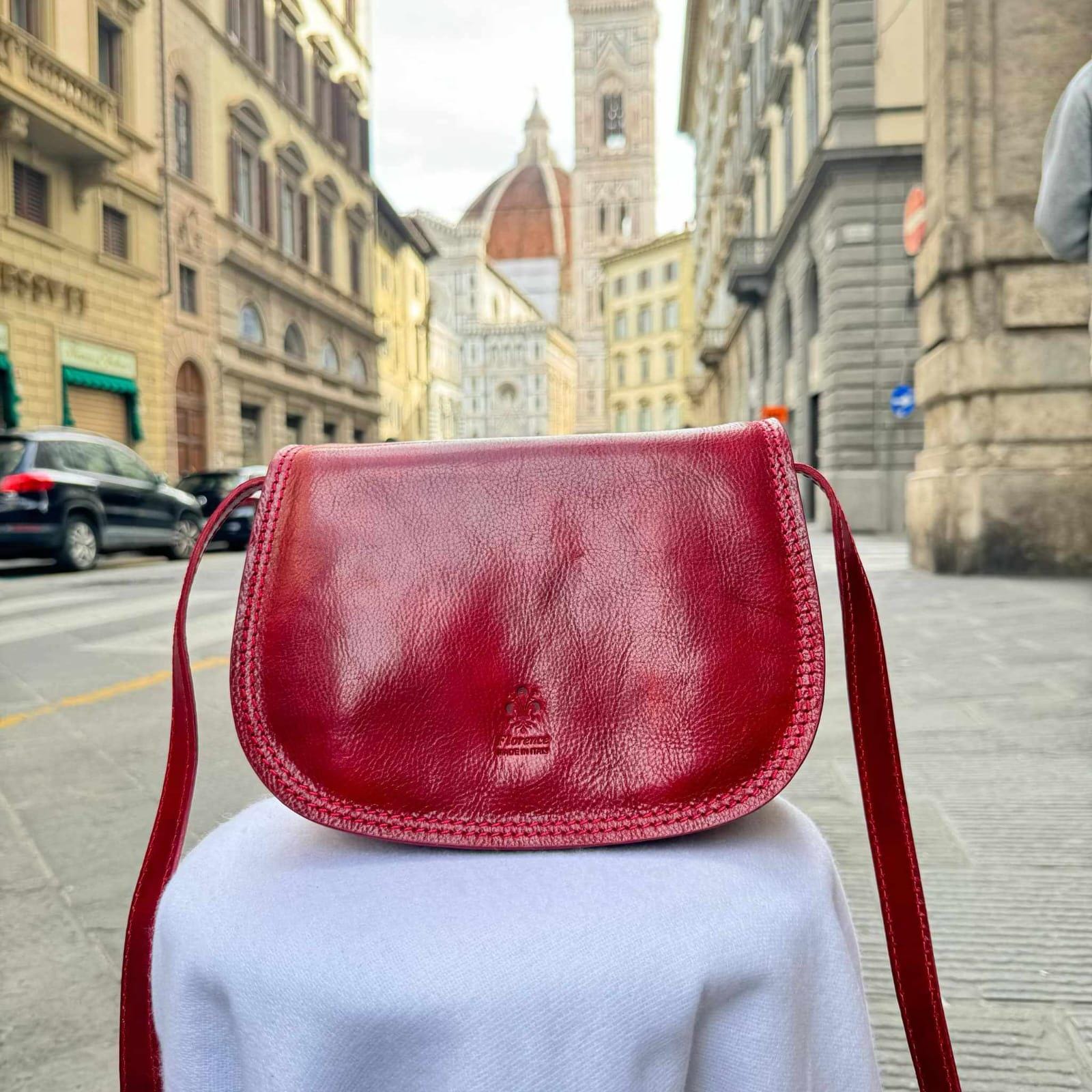Made in florence red bag - Etsy 日本