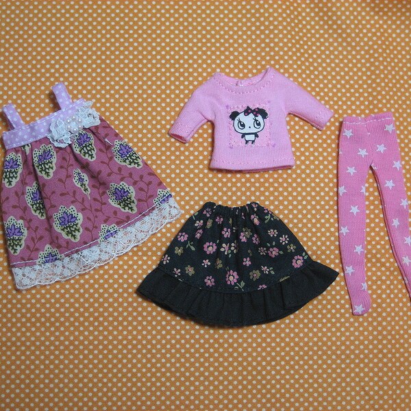 4 pieces for Middie Blythe