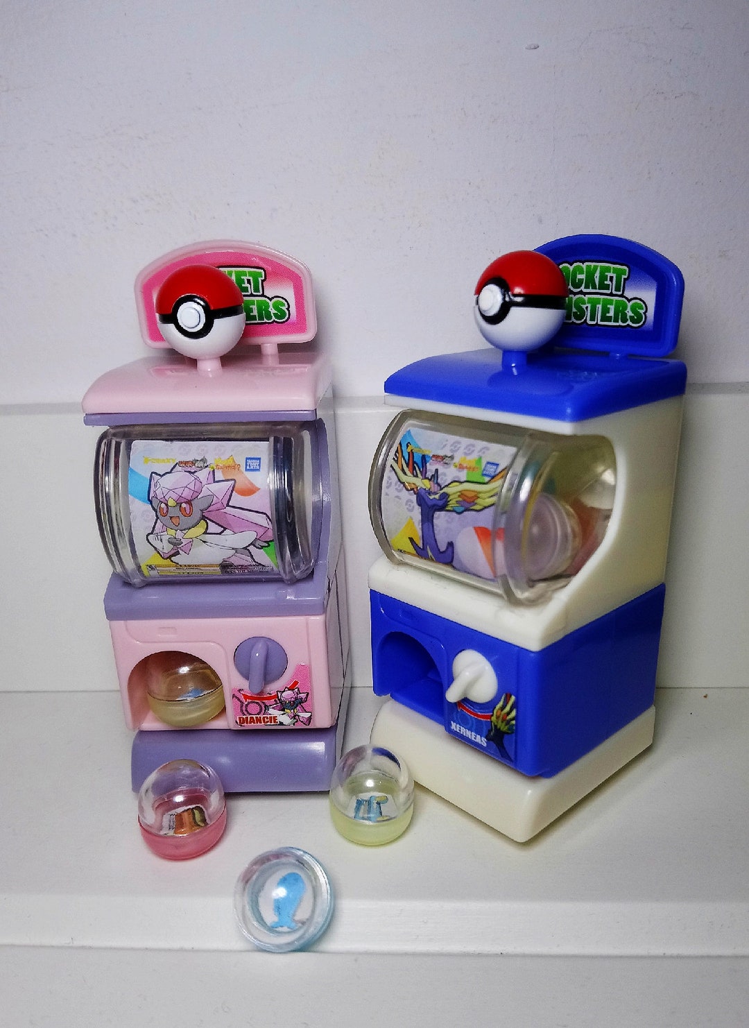 Miniature Pokemon Gashapon Capsule Toy Vending Machine for Etsy