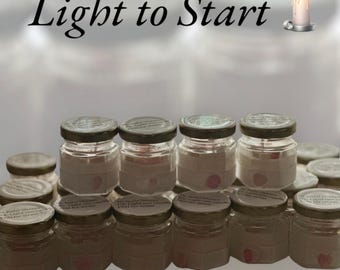 Pharmacy Candle Jar: Glitter Capsule Design - Funny Gift for Pharmacist