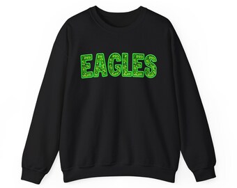 Green Eagles Unisex Heavy Blend™ Crewneck Sweatshirt