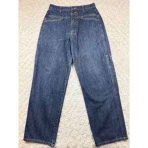 Vintage Marithe Francois Girbaud Jeans Mens 32x32 Carpenter Wide