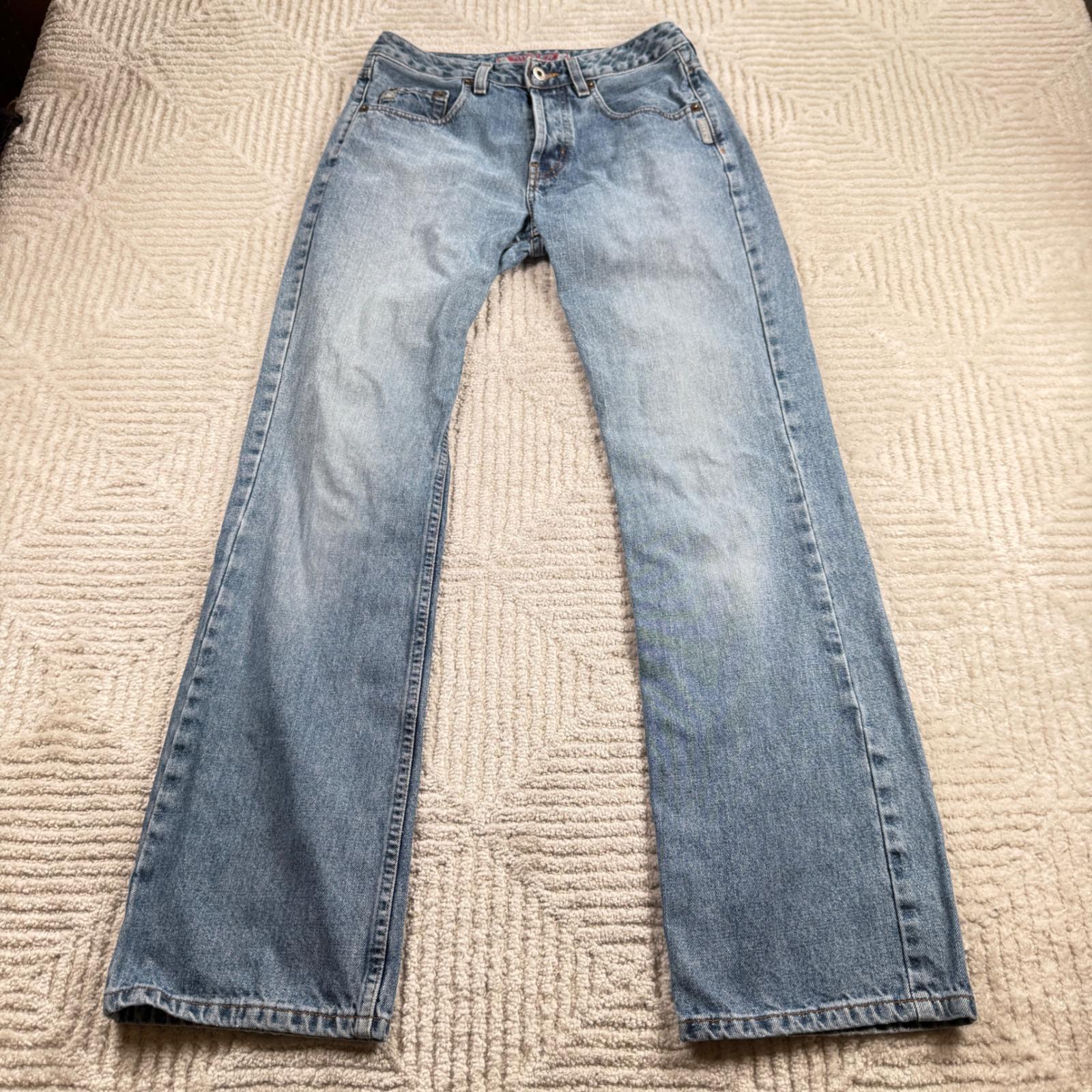 Vintage Silver Jeans Co Straight Leg Women 28 Light Blue Denim Y2K Canada Grunge