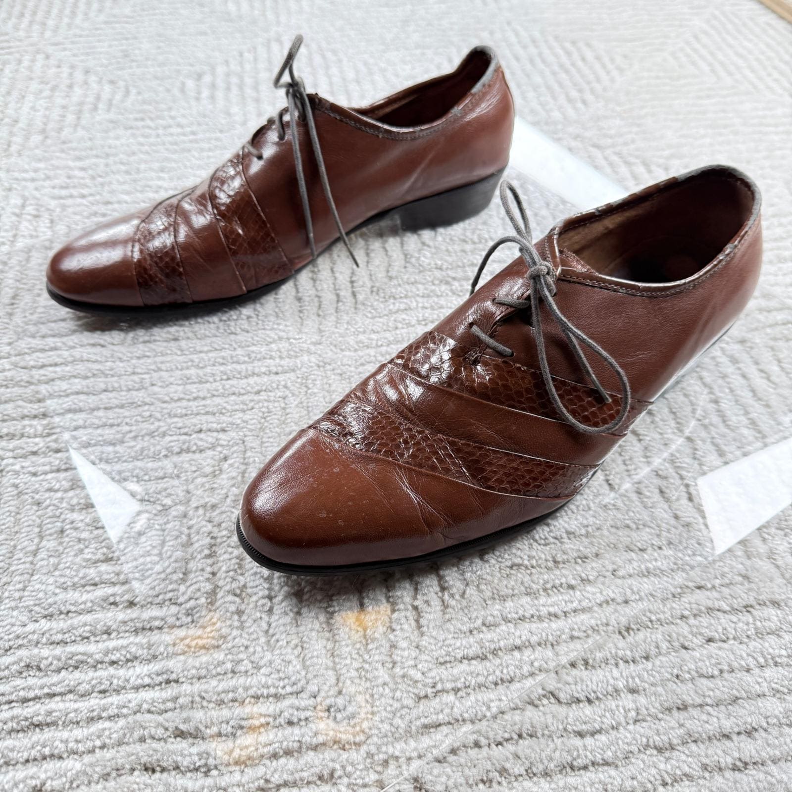 Vintage Stacy Adams Shoes - Etsy
