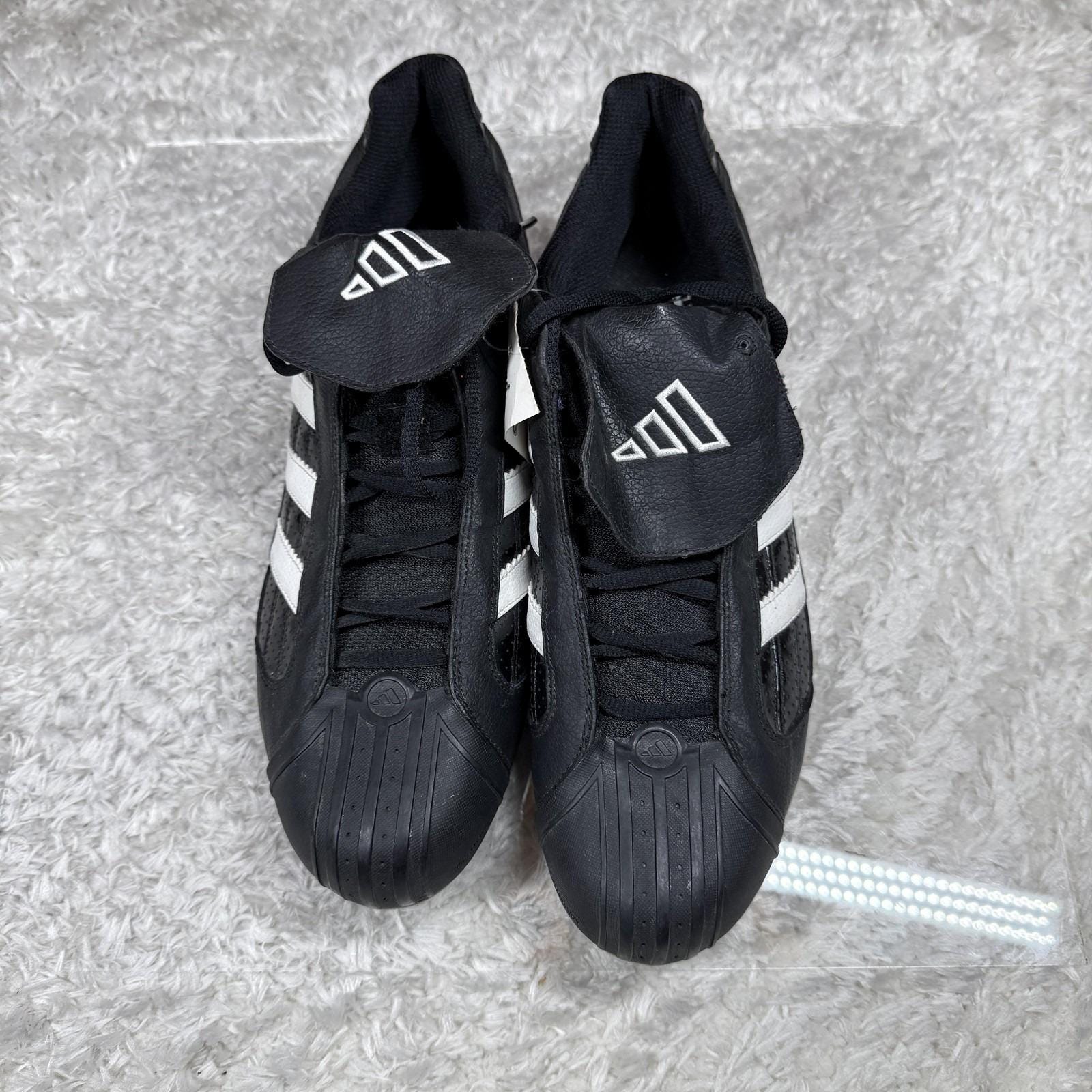 Vintage Adidas D King TRX Baseball Cleats Men Size 13  display picture 3