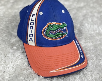 Vintage Florida Gators Hat Cap Strap Back OS NCAA Football Mens College 90's